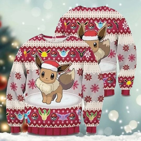 Discover Cute Monster Game, Animated Movie Ugly Christmas Sweater