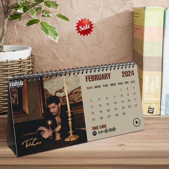 Discover Drake 2024 Calendar