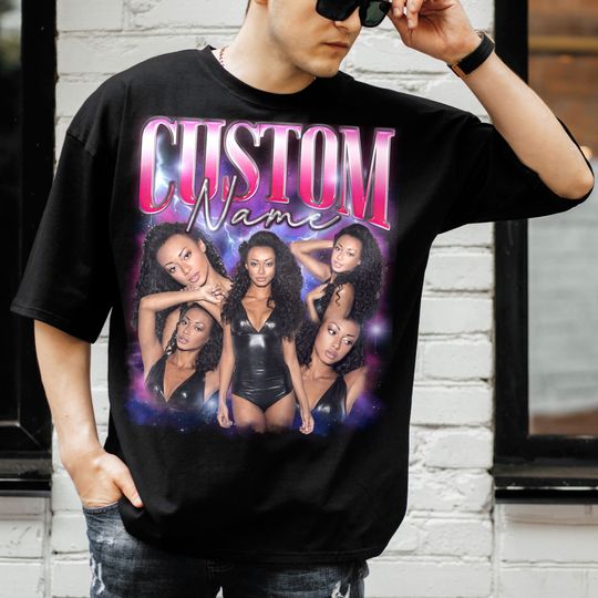 Discover Custom Bootleg Rap Tee Shirt