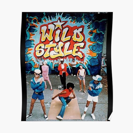Discover Wild Style Film Premium Matte Vertical Poster