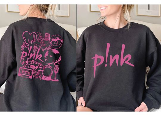 Discover P!nk Pink Singer Tour Shirt, Pink Fan Lovers Shirt, Music Tour 2023 sweatshirt