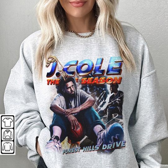 Discover J Cole The Off Season Forest Hills 90s Shirt, Big As The What Tour Rap