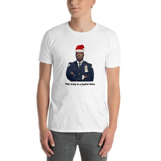 Discover Captain Raymond Holt T-Shirt, Vintage Andre Braugher Shirt