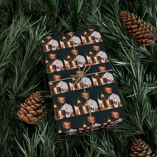 Discover Drake | Christmas | Wrapping Paper | Gift Ideas