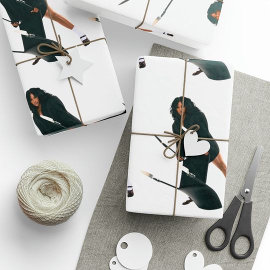 Discover SZA Wrapping Paper - Birthday Gift Wrap