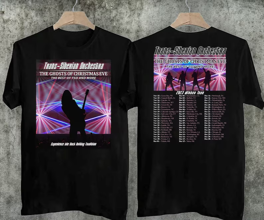 Discover Trans-Siberian Orchestra Christmas Eve T-Shirt, Trans-Siberian Orchestra Shirt