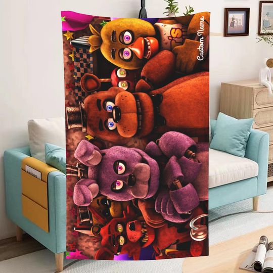 Discover Five Nights at Freddy's Blanket, Five Nights at Freddy Movie Blanket
