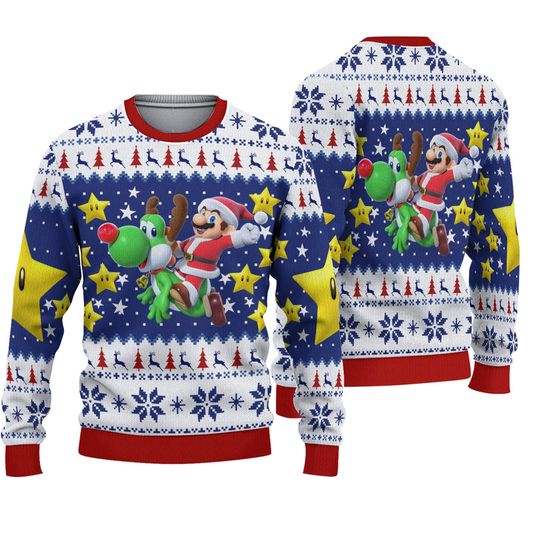Discover Childhood Games Ugly Christmas Sweater