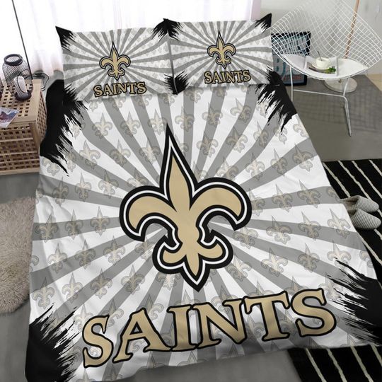 Discover Saints Football Bedding Set