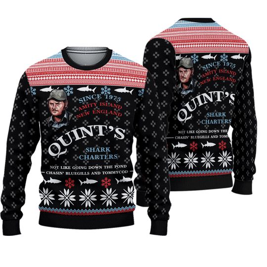 Discover Christmas Jaws Ugly Sweater