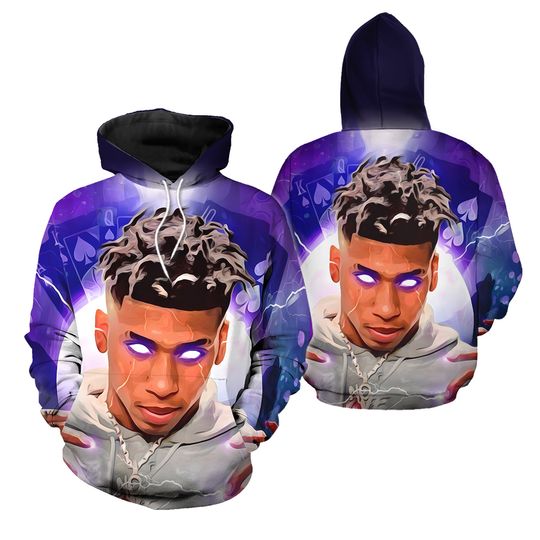 Discover NLE Choppa Rapper Hip Hop Hoodies 3D