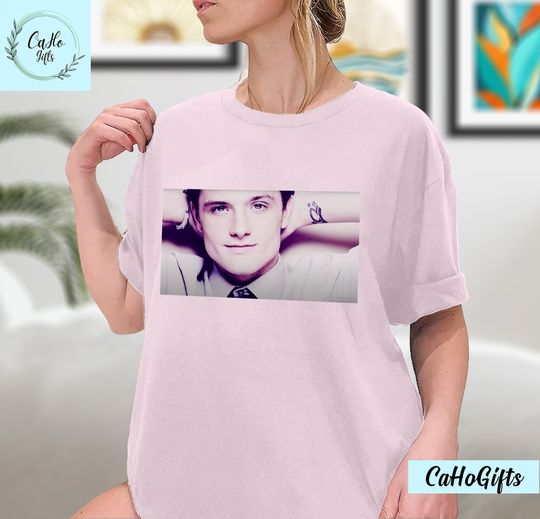 Discover Josh Hutcherson Shirt, Josh Hutcherson Whistle Meme Shirt