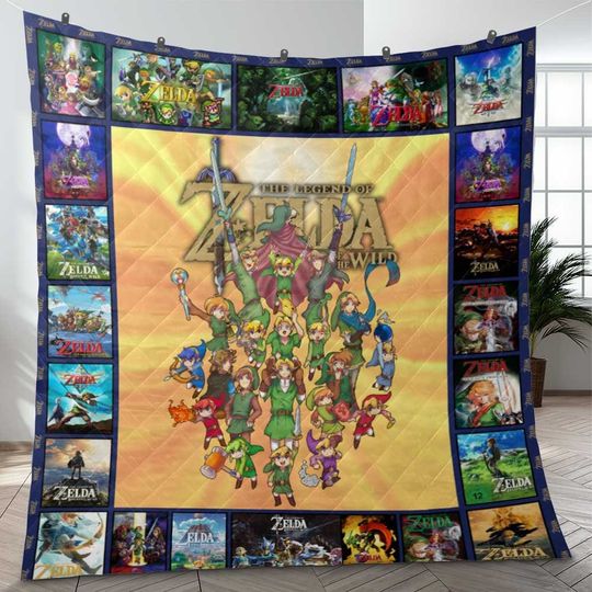 Discover The Legend Of Zelda Blanket, The Legend Of Zelda Lovers