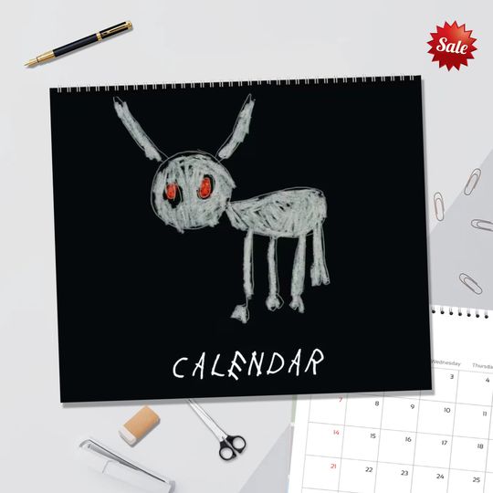 Discover 2024 Drake Slime You Out Wall Calendar