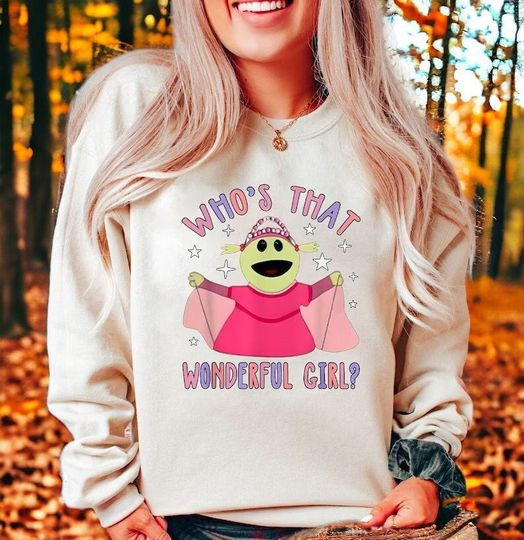 Discover Who's That Wonderful Girl T-Shirt, Nana.lan Sweatshirt, Nana.lan Meme