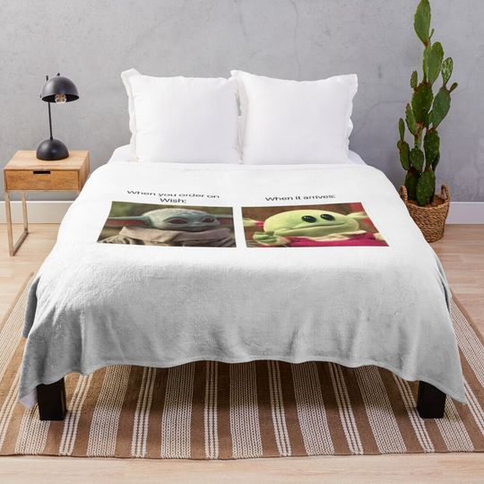 Discover Nanalan Throw Blanket