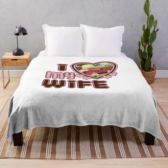 Discover Nanalan  Throw Blanket