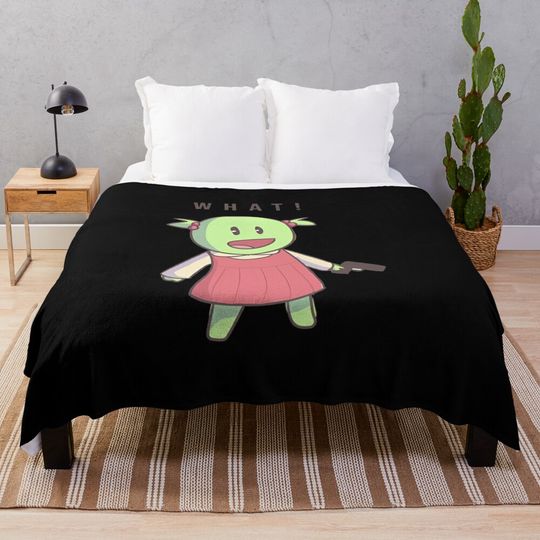 Discover Nanalan Murderous Throw Blanket