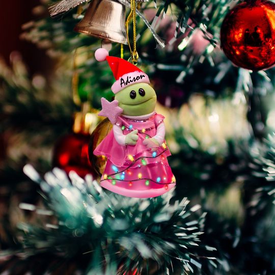 Discover Custom Nanalan Christmas Ornament, Nanalan Who's That Wonderful Girl Mona