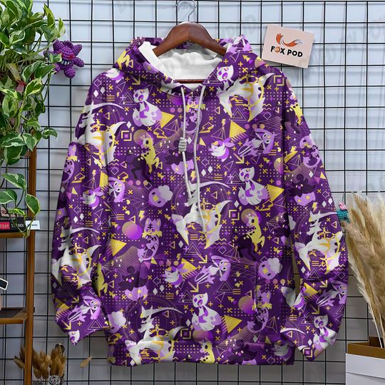 Discover Arceus Halloween Hoodie Shirt Gift For Birthday Halloween Holiday Japanese Anime