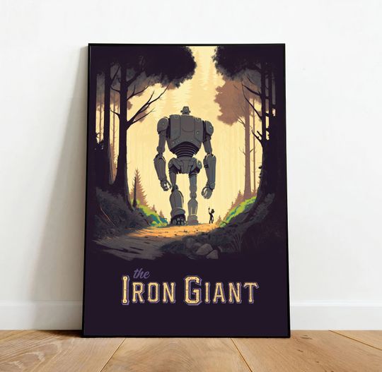 Discover The Iron Giant Poster, Movie & TV Series Poster