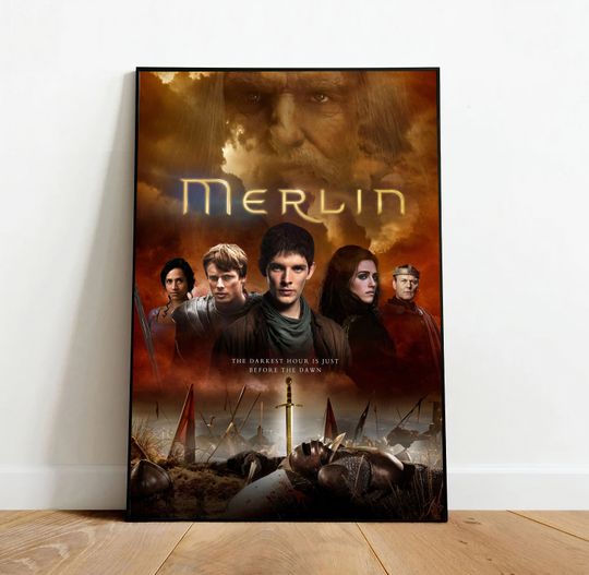 Discover Merlin Poster, Movie & TV Series Poster