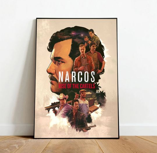 Discover Narcos Poster, Movie & TV Series Poster