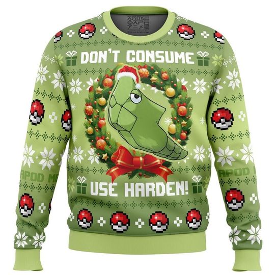 Discover Dont Consume PKM Ugly Christmas Sweater, Christmas Gift
