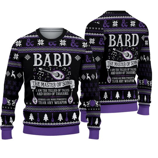 Discover Game Classes Collection Christmas Wool Sweater