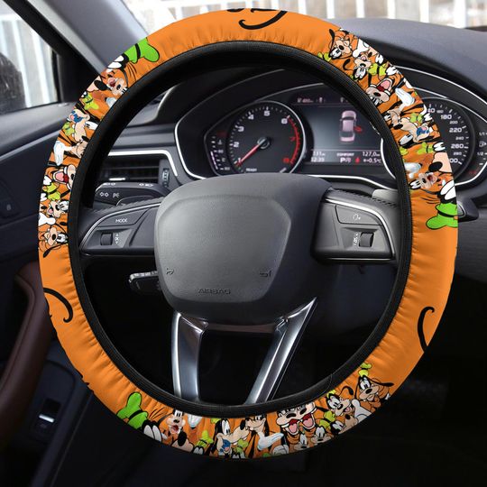 Discover Groofy Steering Wheel Cover