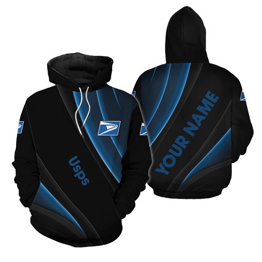 Discover Personalized Postal Service Hoodie