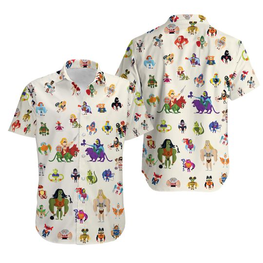 Discover Masters Of Universe Hawaiian Shirt