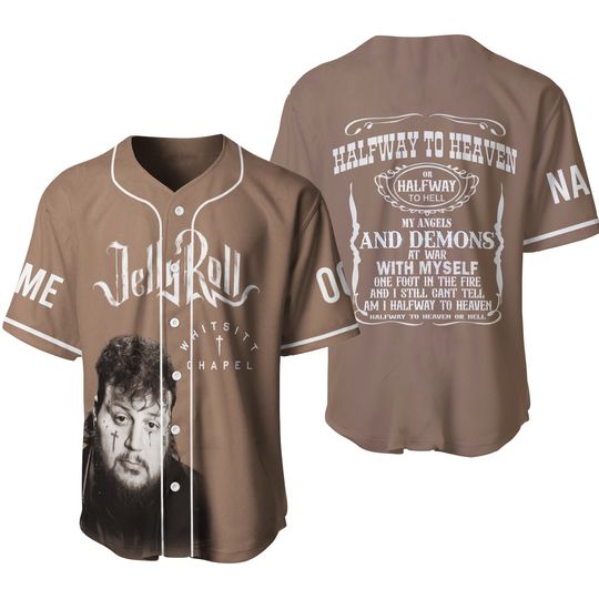 Discover Jelly Roll Baseball Jersey Shirt