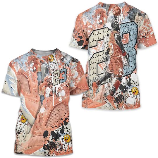 Discover 23 Michael Sneaker Shirt