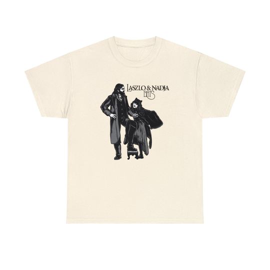 Discover What We Do In The Shadows Fleetwood Mac Style Vintage Album Cover Shirt