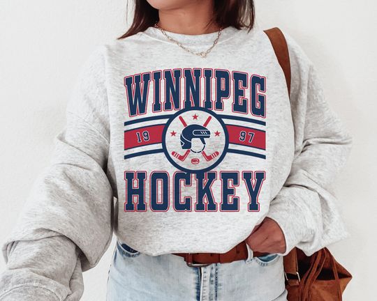 Discover Winnipeg Jet, Vintage Winnipeg Jet Sweatshirt \ T-Shirt, Jets Sweater