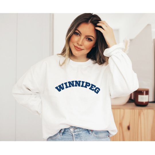 Discover Winnipeg Canada Sweatshirt