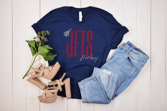 Discover Winnipeg Jets Hockey T-Shirt