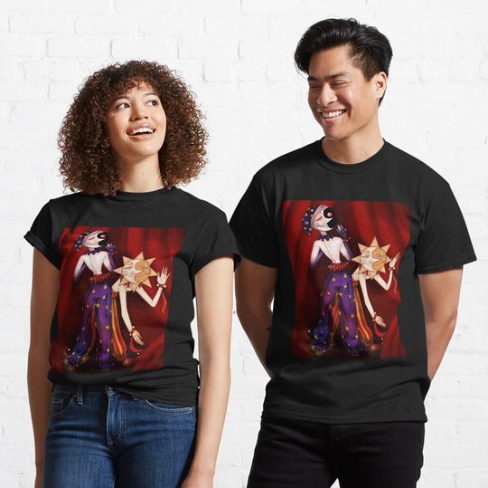 Discover Moon And Sun Fnaf Classic T-Shirt