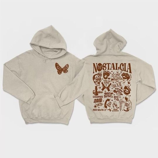 Discover Rod Wave Nostalgia Album Hoodie