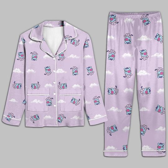 Discover J-Hope Pajama Set, Kpop Bangtan Christmas Pajamas