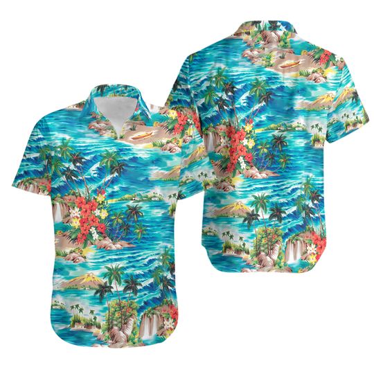 Discover Christmas Gift, Jimmy Buffett Hawaiian Shirt