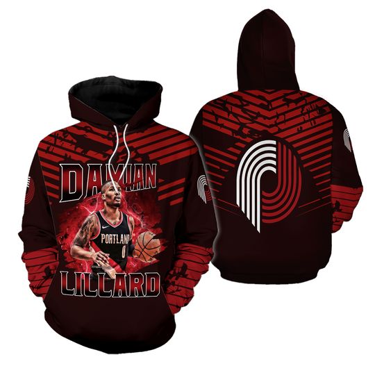 Discover Damian Lillard 3D Hoodie