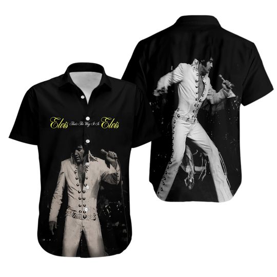 Discover Elvis Presley Hawaiian Tshirt