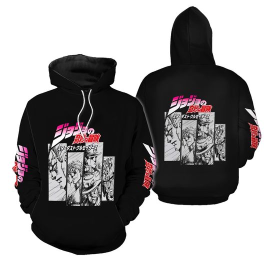 Discover JoJo bizarre adventure Hoodie