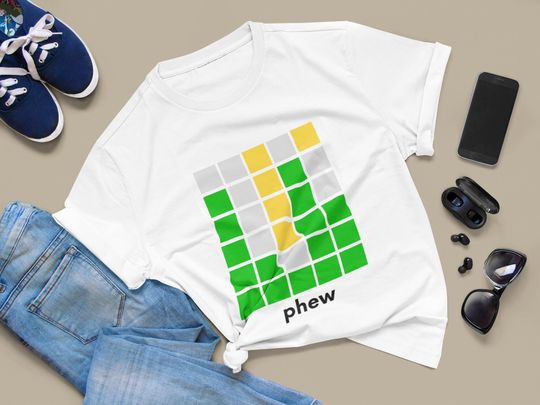 Discover Wordle Tshirt - Funny Wordle Shirt - Sarcastic Tshirt