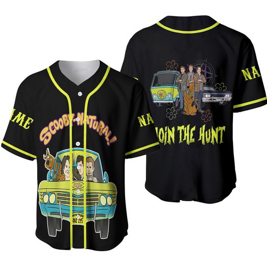 Discover Christmas Scooby Doo Baseball Jersey