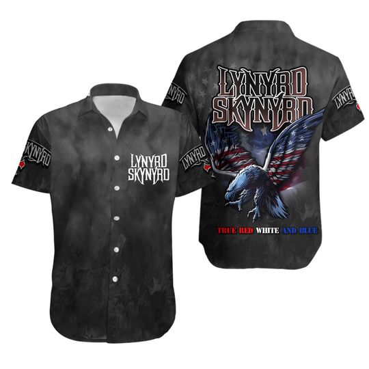 Discover Lynyrd Skynyrd Hawaiian Shirt