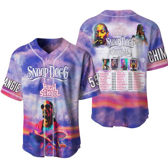 Discover Snoop Dogg Baseball Jersey