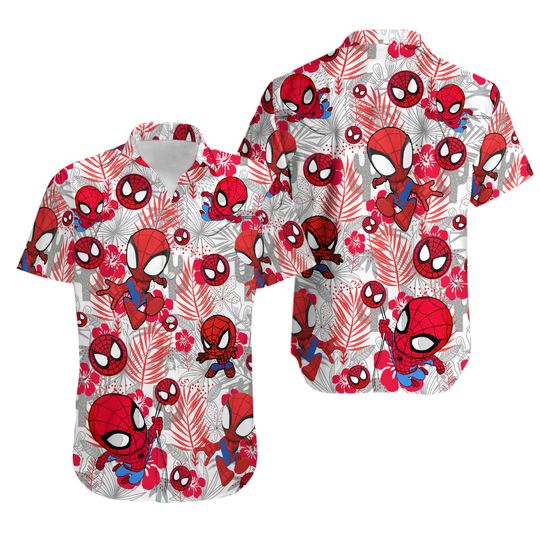 Discover Spidey and His Amazing Friends Hawaiian Shirt